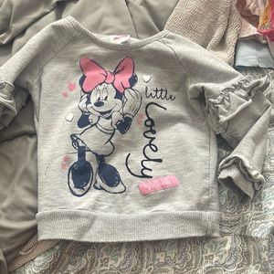 Long sleeve Minnie Mouse shirt